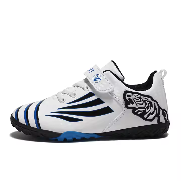Zapatos de fútbol de césped para niños y niñas, tacos de fútbol para interiores y exteriores, zapatos de fútbol para jóvenes - 1