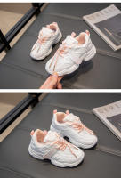 2025 primavera y verano nuevos zapatos deportivos para niños zapatos de malla transpirable para niñas zapatos para niños medianos y mayores zapatos casuales de suela suave - details 4