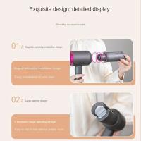 For Dyson HD01/HD02/HD03/HD04/HD08/HD15 Hair Dryer Straight Hair Nozzle Straight Board Clip Straightening Styling Tools Parts - details 5