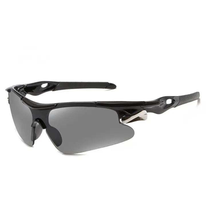 Gafas de sol para exteriores, gafas deportivas para hombre, gafas a prueba de rayos UV, gafas de sol a prueba de viento, gafas de ciclismo, gafas de sol para mujer - 1