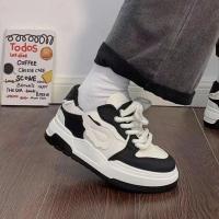 Zapatillas de Mesa de Otoño para Mujeres Alto Nivel de Apariencia Diseño de Parche de Moda - details 1