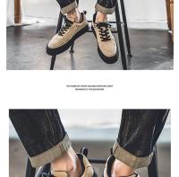 Nuevos Zapatos Deportivos Bajos, Zapatos Casuales De Plataforma Con Tapa Abatible - details 11