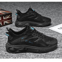 Zapatos deportivos antideslizantes de suela gruesa, transpirables y a la moda para hombre, de verano 2025. - details 2