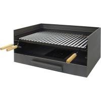 Cajón para Barbacoa con Parrilla , 50 x 40 x 33 cm, GRIS - details 9
