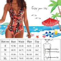 Traje de baño retro para mujer, bañador de cintura alta, traje de baño de una pieza, traje de baño brasileño, conjunto de bikini con realce - details 0