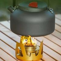 Estufa de Alcohol Portátil para Exteriores Ajustable para Acampar, Picnic, Barbacoa y Pesca - details 4