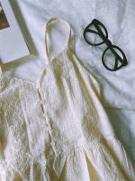 Vestido elegante de encaje ahuecado con silueta interior de línea A, vestido sin tirantes, diseño de cintura alta, falda larga sin mangas - details 3