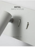 LEFANGXING Luz de Escenario LED Rectangular de 30CM Lámpara de Pared para Dormitorio con Haz de Punto Iluminación y Decoración - details 4