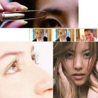 Pinzas de Depilación Inteligentes de Acero Inoxidable Herramienta de Maquillaje con Luz LED - details 1