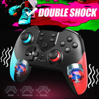 Controlador de juego inalámbrico para Nintendo Switch, Gamepad Bluetooth para Joystick con despertador, programación Macro, vibración, giroscopio - details 3