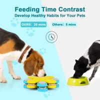 Juguete Estimulador Inteligente para Perros Rompecabezas Alimentador Juego Adecuado para Entrenamiento IQ de Perros Grandes y Pequeños - details 3