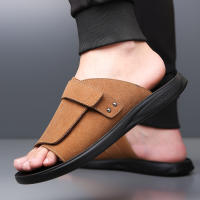 Zapatillas de verano 2025 nuevas, modernas y versátiles, ligeras, para jóvenes, de doble uso, para conducir, de gran tamaño. - details 9
