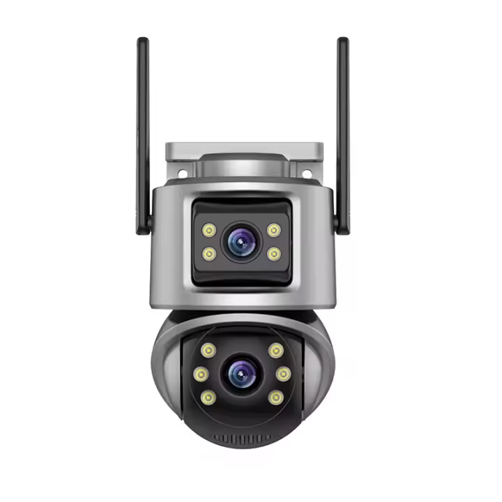 Cámaras de vigilancia exterior inalámbrico wifi doméstico Internet Voz HD inteligente 360 grados vigilancia - 1