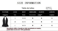BUNO-Tops cortos sexys con espalda descubierta Y2K, Tops cortos de vendaje con perspectiva de malla sin mangas, camisetas sin mangas con cuello Halter, Top de moda para fiesta y Club - details 0