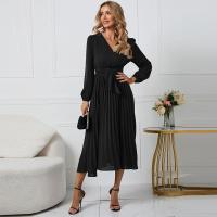 Vestido Largo de Crochet de Alta Calidad Estilo Coreano de Moda para Mujeres - details 15