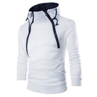 Otoño Invierno sudadera de cuello alto para hombre casual jerseys para hombre sudaderas - details 3