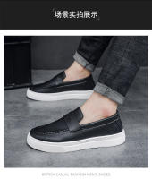 Mocasines transpirables nuevos de primavera 2025 para hombre, estilo británico, moda casual, zapatos de cuero juveniles de tendencia. - details 8