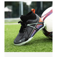 Zapatos para niños Nuevo botón giratorio Zapatos de fútbol para niños Niño - details 26