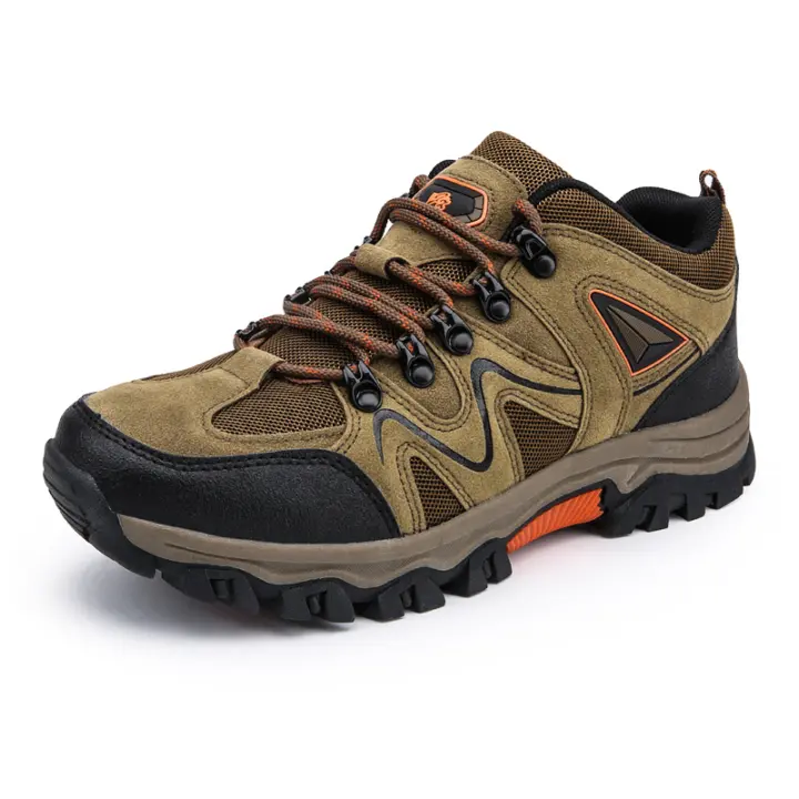 Zapatillas de Senderismo para Hombres Botas Deportivas de Escalada al Aire Libre - 1