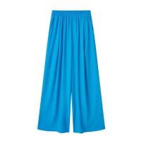 Conjunto de 2 Piezas para Mujer OUWU Pantalones de Pierna Ancha con Bolsillo y Pliegues - details 9