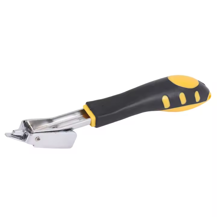 Pistola de grapas de clavos para muebles, grapadora para puerta de madera, tapicería, Kit de pistola de remache, herramienta de eliminación de clavadoras - 1
