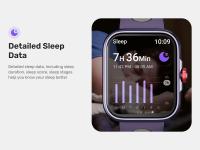 NORTH EDGE Reloj Deportivo Pantalla AMOLED Impermeable Detección de Oxígeno de Sangre - details 2