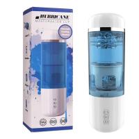 Masturbación masculina giratoria telescópica eléctrica taza de avión dispositivo de entrenamiento de pene punto abultado estimulante Sexual para adultos - details 12