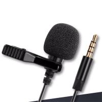 Micrófono Lavalier para teléfono móvil, tarjeta de sonido y vídeo en vivo, grabación de cámara, entrevista, reducción de ruido - details 3