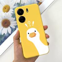 Funda trasera para Xiaomi Poco C65, cubierta suave de silicona líquida mate con estampado de dibujos animados de flores, protección a prueba de golpes - details 33