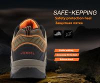 Zapatos Informales Impermeables Para Hombre, Zapatillas Cómodas Con Cordones, De Goma, Para Exteriores, 39-47 Talla Grande, Para Primavera Y Otoño - details 5