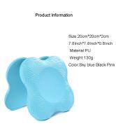 Almohadilla De Rodilla Para Yoga Y Ejercicio Absorción De Choque Gruesa Soporte Portátil Almohadilla De Rodilla Y Codo Accesorios De Yoga Fitness - details 0