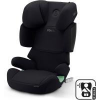 Silla de coche infantil Solución, Para coches con y sin, De 3 a 12 años aprox. (100 - 150 cm), De 15 a 50 kg aprox., Negro (Negro puro) - details 1
