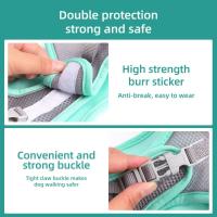 Arnés Ajustable para Perros Pequeños Ideal para Cachorros y Gatos Conjunto de Correa para Caminar al Aire Libre - details 2