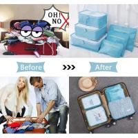 Bolsas organizadoras para maletas, 6 piezas, impermeables, incluye cubos de embalaje, 3 bolsas de compresión - details 11