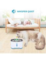 Alimentador de agua para mascotas Dispensador de agua para mascotas de acero inoxidable Dispensador de agua de acero inoxidable Gran capacidad - details 2