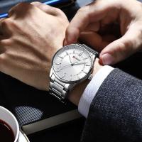 Reloj de Cuarzo Elegante CURREN 8430 Estilo Clásico de Moda para Hombres - details 12