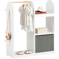 Organizador de Muebles para Niños Cesta y Percha para Ropa y Juguetes - details 0