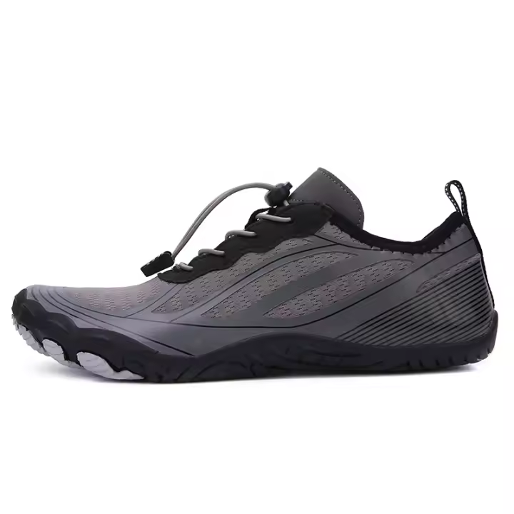 Zapatos Deportivos Transpirables y Resistentes al Desgaste Zapatos Acuáticos de Dos Pares para Hombre Zapatos de Natación de Cinco Dedos Talla 36-47 Primavera/Verano - 1