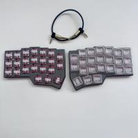 Kit de Teclado Corne V4.1 Bajo Perfil con Interruptores Kailh Choc V1 Teclado de Cuerno Personalizado con Conexión Inalámbrica, Intercambio de Teclas (HotSwap), RGB, Compatible con Vial - details 15