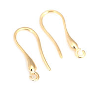 Ganchos de Pendientes de Metal de Alta Calidad Color Oro-Platino Accesorios de Joyería DIY para Mujeres - details 15