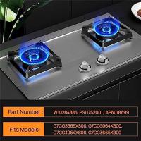 Repuesto de perilla del quemador W10284885, apto para rango de Gas Whirlpool/estufa/horno, reemplaza a WPW10284885 AP6018699 PS11752001 - details 1