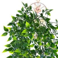 Plantas de vid artificiales, láminas de plástico, césped falso, decoraciones para balcones, paredes de banquetes de boda para decoración de habitaciones - details 8