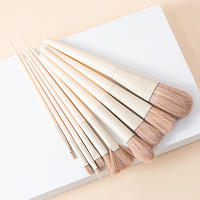 Set de Diez Pinceles de Maquillaje Cangzhou Pincel de Polvo Desprendible de Grado Cero - details 8