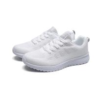 Zapatillas Blancas para Mujer Zapatos Deportivos Transpirables Tenis de Manga Corte Corto - details 16