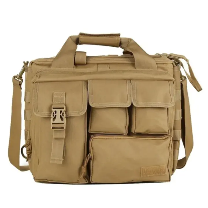 Nueva mochila táctica de nailon Molle, bolso de mensajero, bolsos para ordenador portátil, maletín, bolsa multifuncional para escalada al aire libre - 1