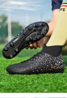 Nuevos zapatos de fútbol transpirables de alta calidad para hombre, diseño de suela de uñas FG, deportes al aire libre transfronterizos - details 9