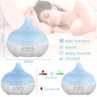 Humidificador Ultrasonido Silencioso de 550ml Control Remoto y LED de 7 Colores Apagado Automático - details 7