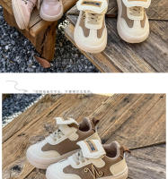 Zapatos de tablero para niños primavera y otoño nuevos zapatos deportivos antideslizantes para niños zapatos de entrenamiento moral para niños medianos y pequeños zapatos casuales de suela suave para niños de moda - details 7