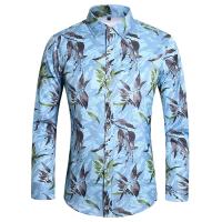 Camisa de negocios con imprimación numérica para hombres, camisas para manches longues, camisas para fumar, décontracté, fête, boîte de nuit, plage, printemps, mode automne - details 8