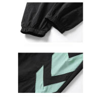 Conjunto Deportivo Casual para Hombres Primavera/Verano Chaqueta de Tracksuit con Cremallera, Pantalones con Cordón Material de Poliéster Diseño Sólido - details 19